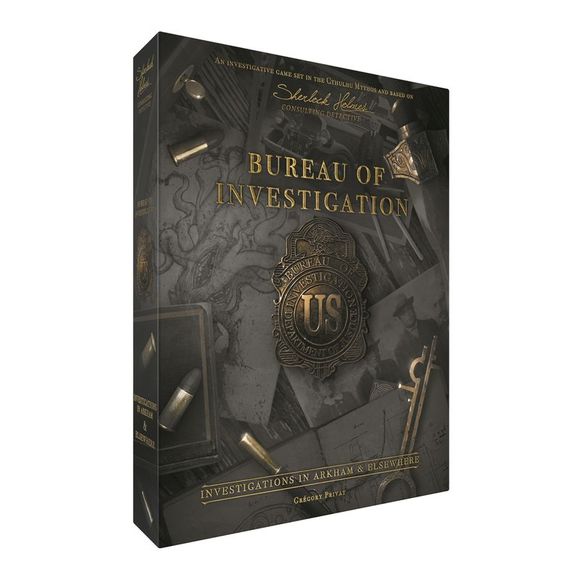 Bureau of Investigation: Investigations in Arkham & Elsewhere - Picture 1 of 6